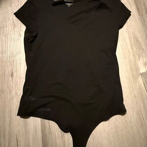 Banana Republic Black Bodysuit